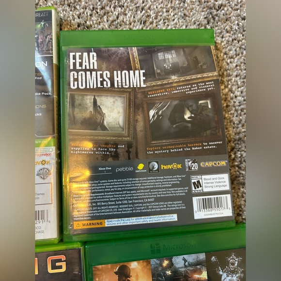 Xbox one and 360 Video Game bundle - Picture 7 of 9